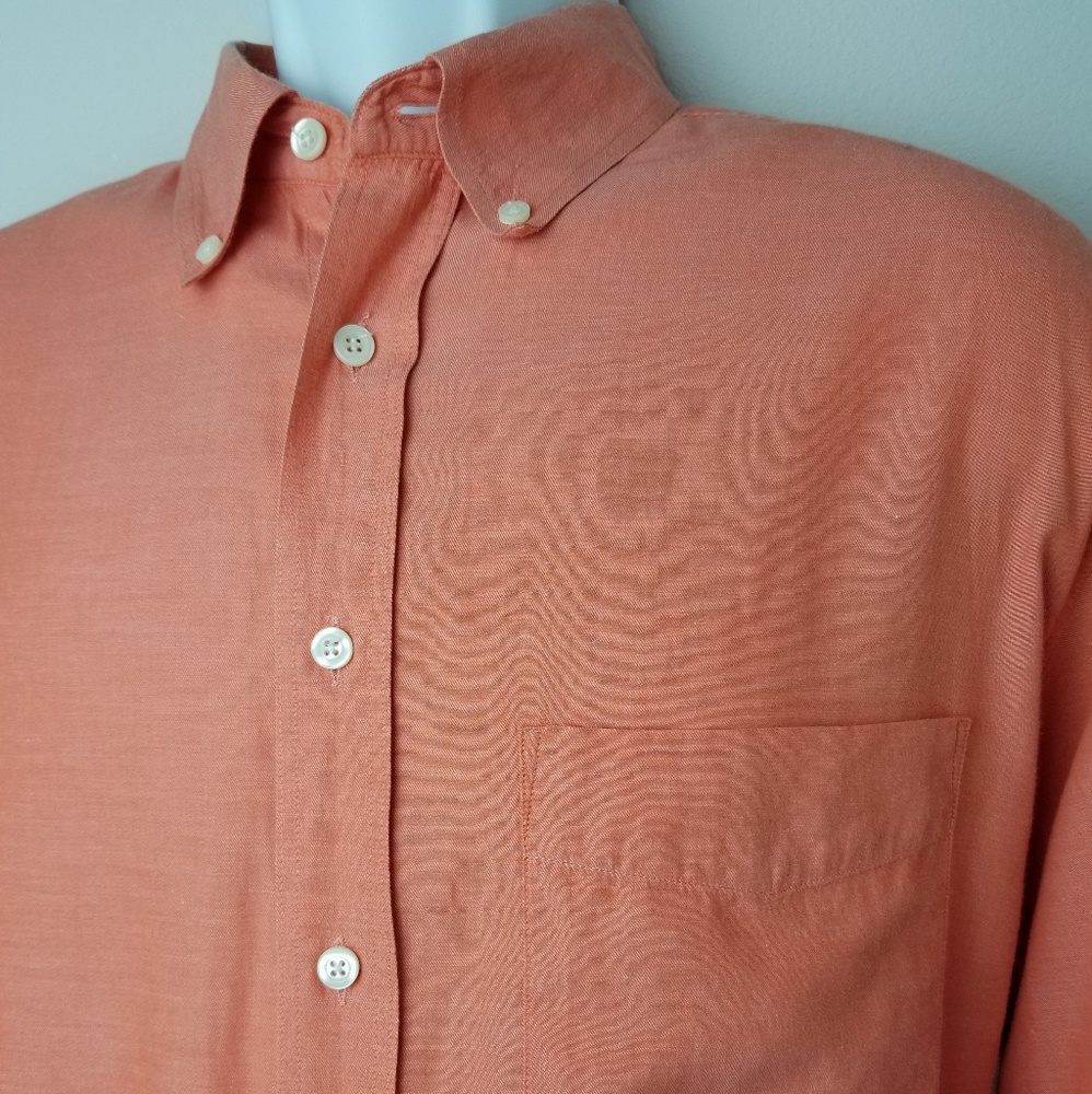 Roundtree Y yorke, men shirt,  size L - Picture 2 of 5